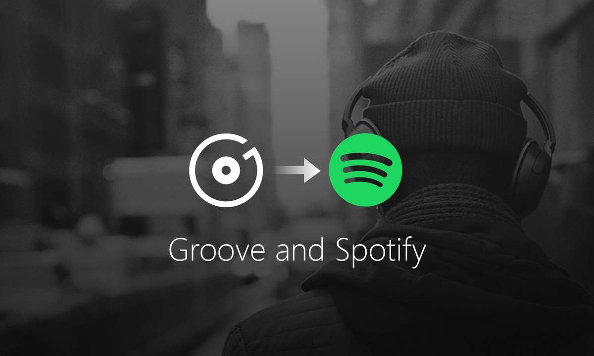 microsoft groove music spotify