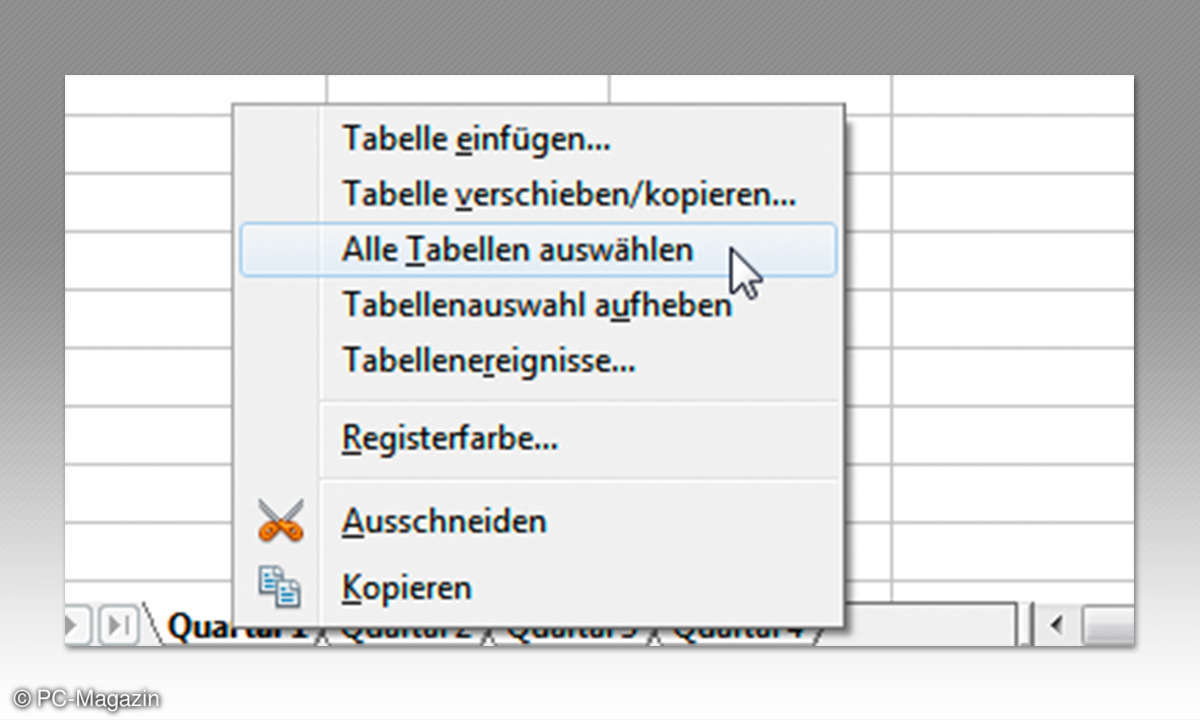 OpenOffice Calc