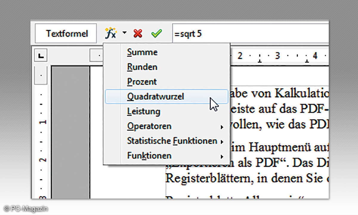 OpenOffice Writer