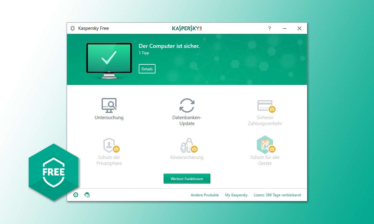Kaspersky Free