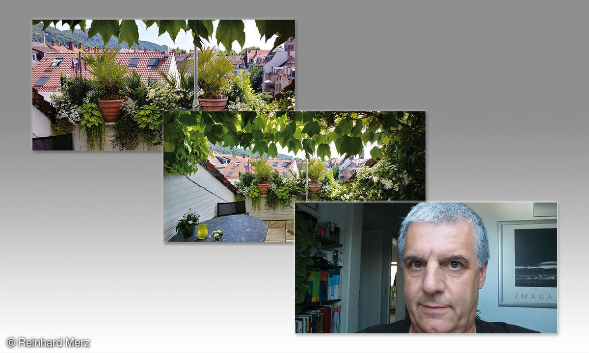 Fotos in der Breite