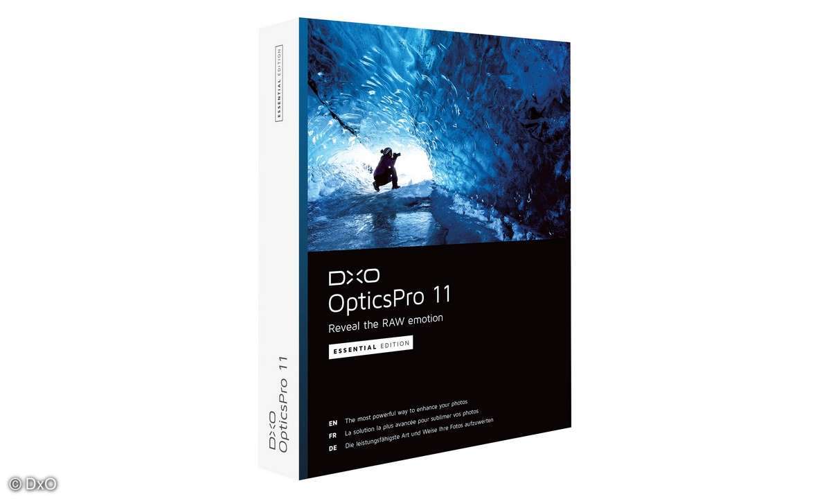 DxO OpticsPro 11 Essential