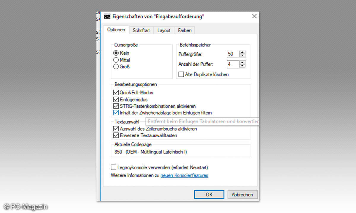 Quick-Edit-Modus nutzen