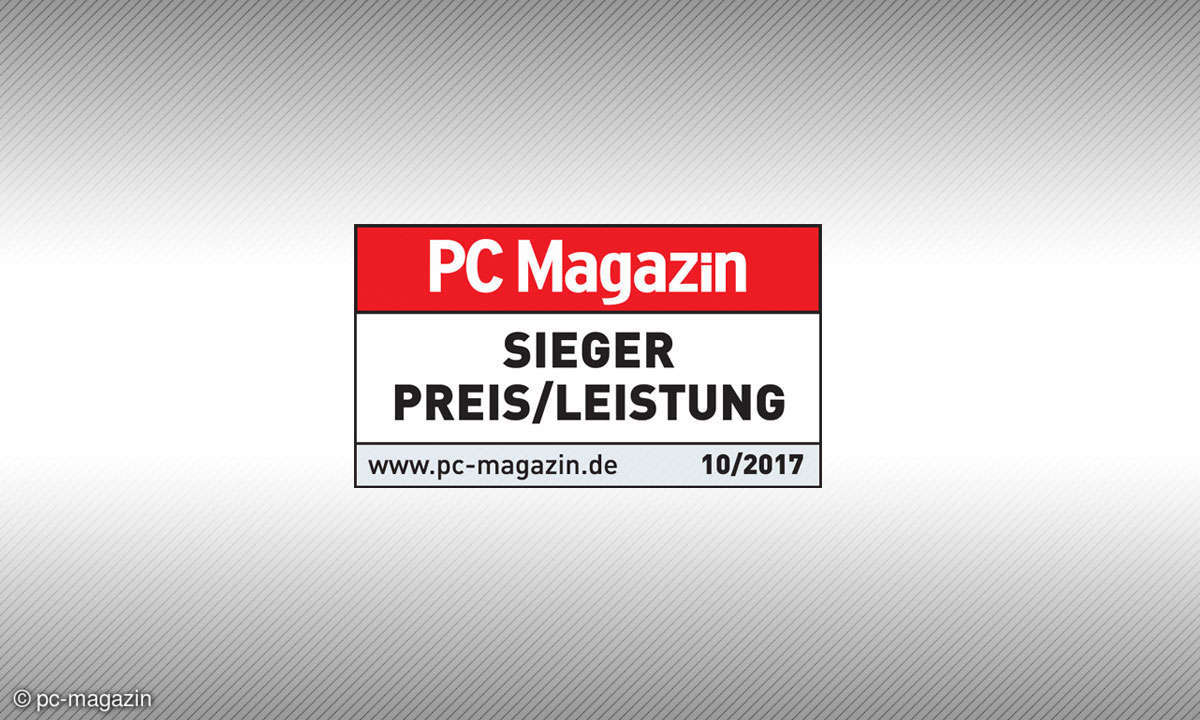 Sieger Preis/Leistung 10/2017 pc-magazin