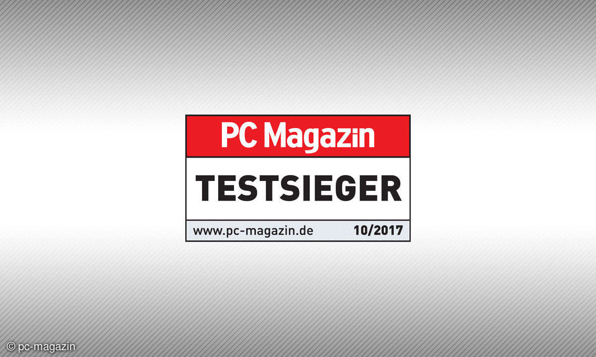 Testsieger 10/2017 pc-magazin