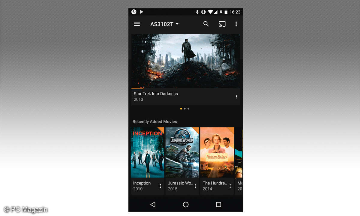 Plex auf Fire TV einrichten