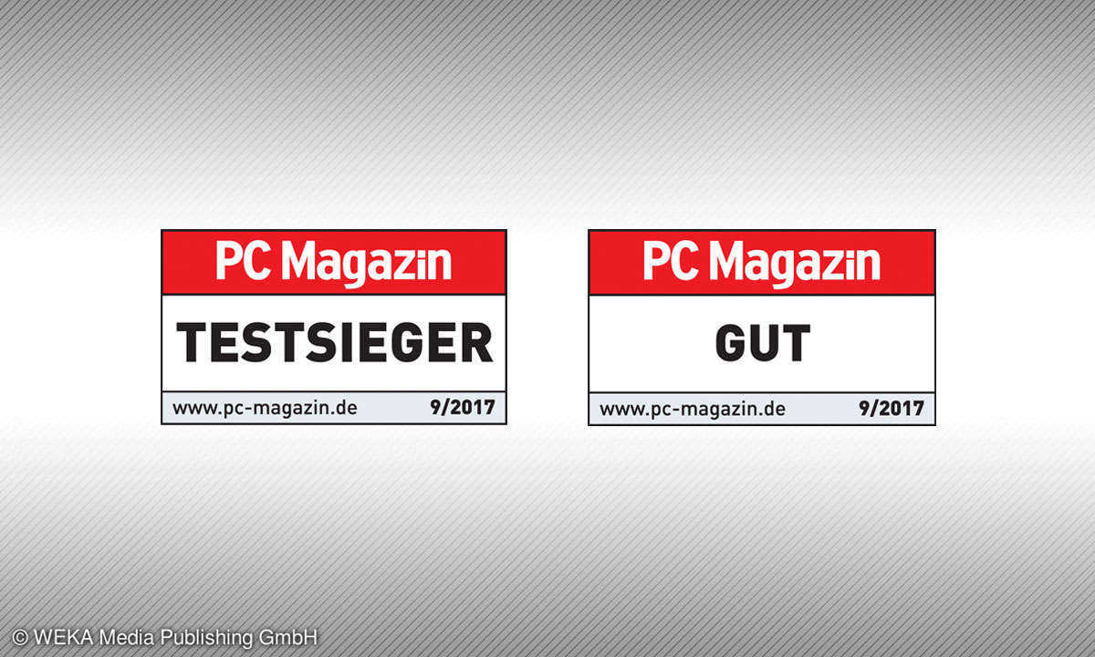 Testsiegel pc-magazin Sprachsteuerung Alexa