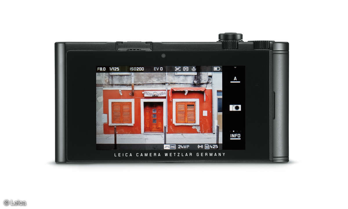 Leica TL2 Black Back Liveview