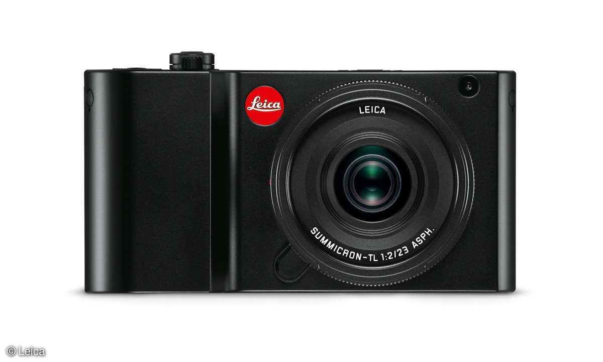 Leica TL2 Black Front