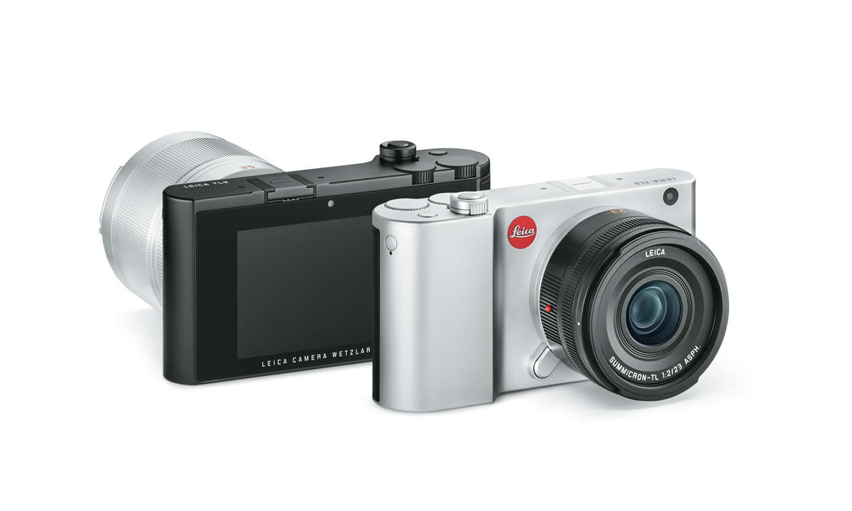 Leica TL2 Schwarz Silber