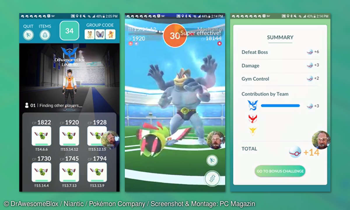 Pokemon GO Machomei Solo Raid Xatu