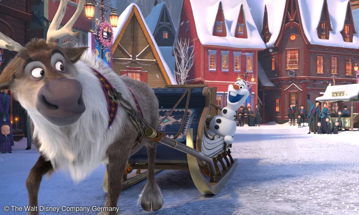 Olafs Frozen Adventure