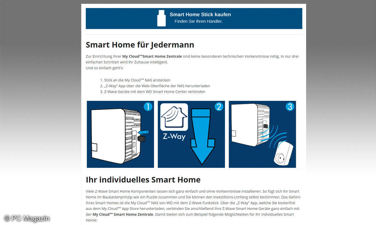 Router fürs Smart Hom