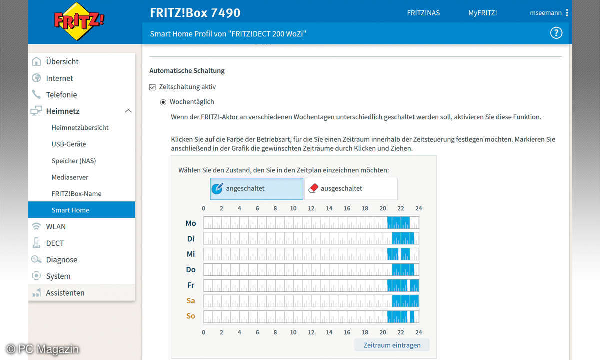 Router fürs Smart Hom