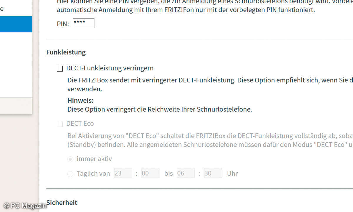 Router fürs Smart Home