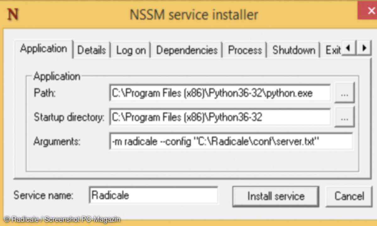 NSSM Start
