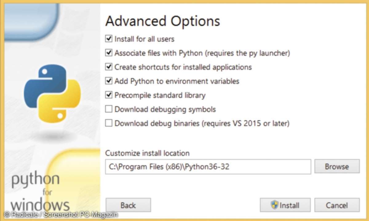 Python Install