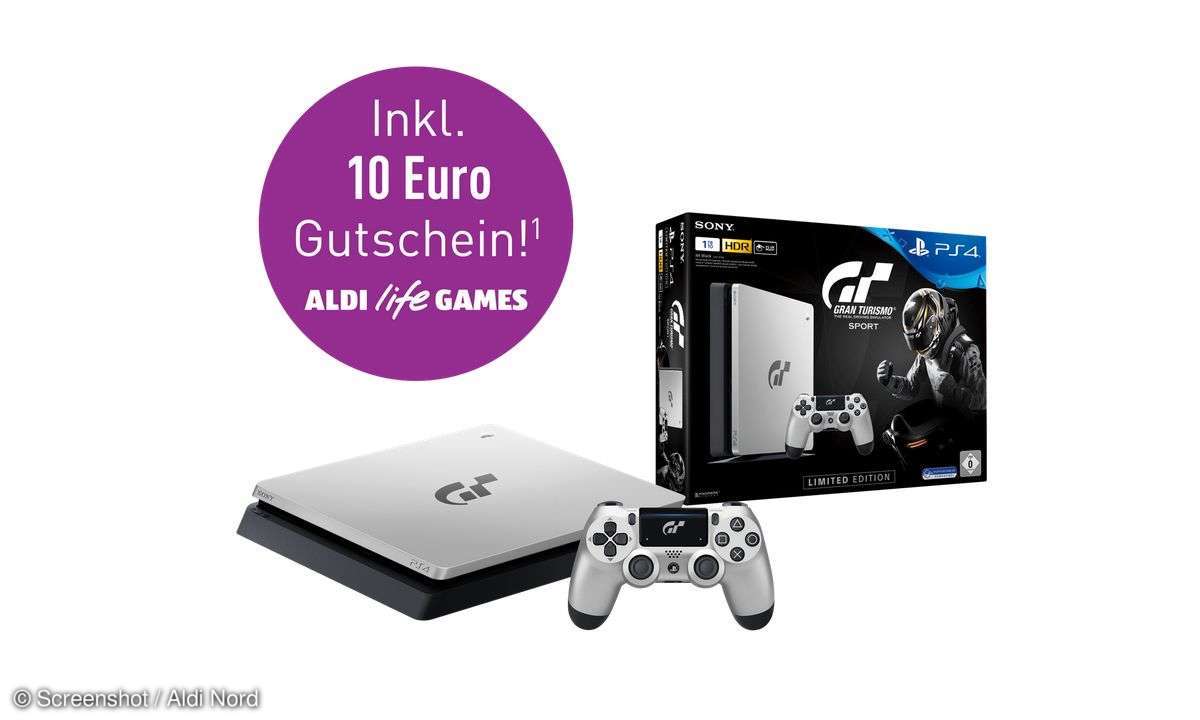 PS4 Angebot bei Aldi