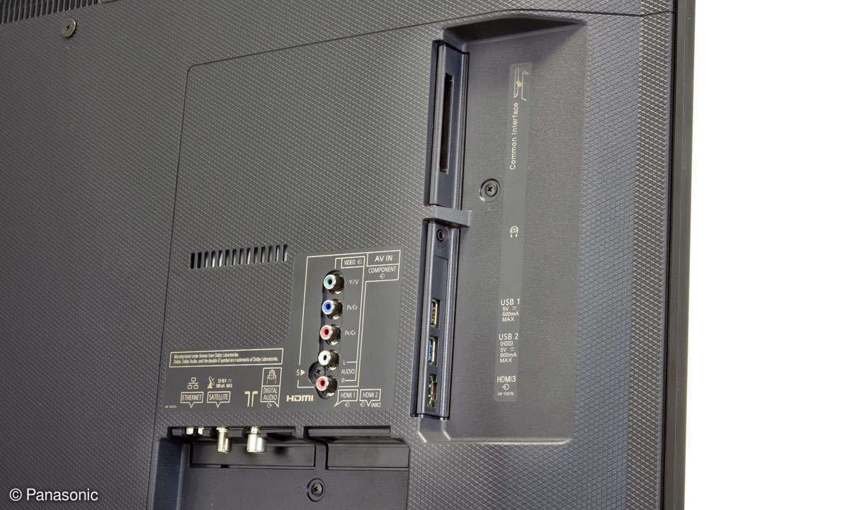 Panasonic_TX-55EXW604 Seite/Hinten