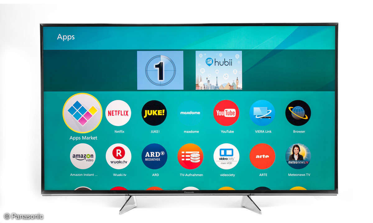 Panasonic TX-55 EXW 604