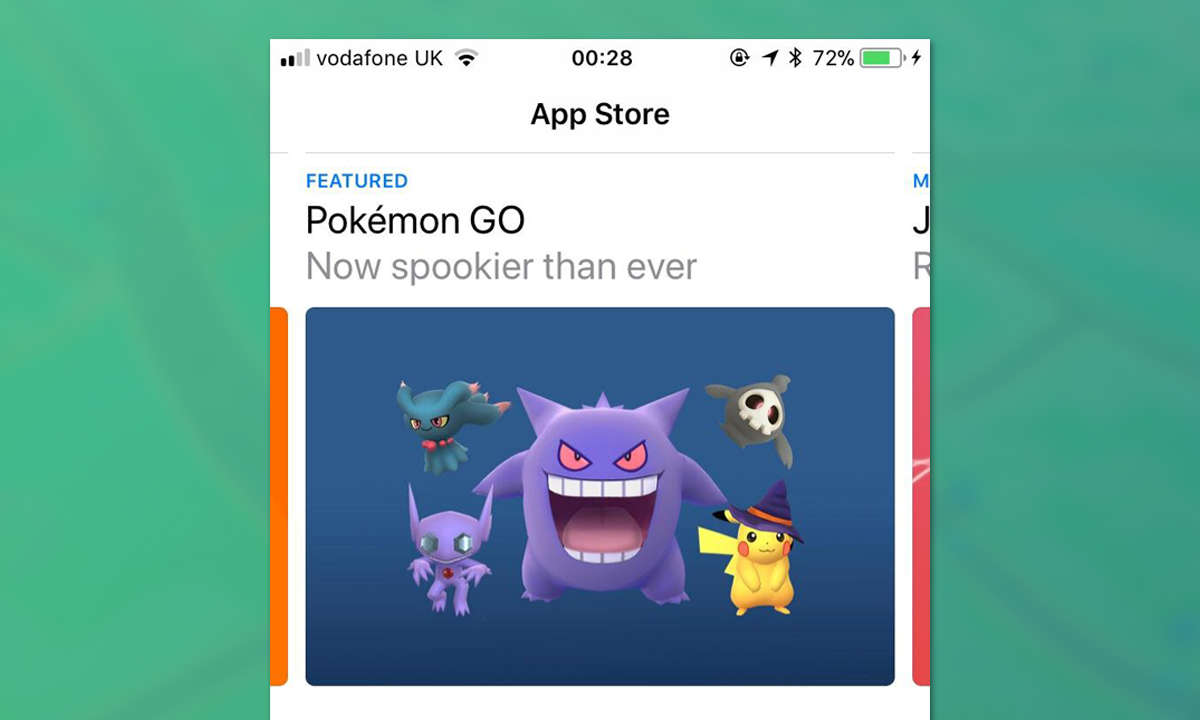 Pokémon GO Halloween Pikachu