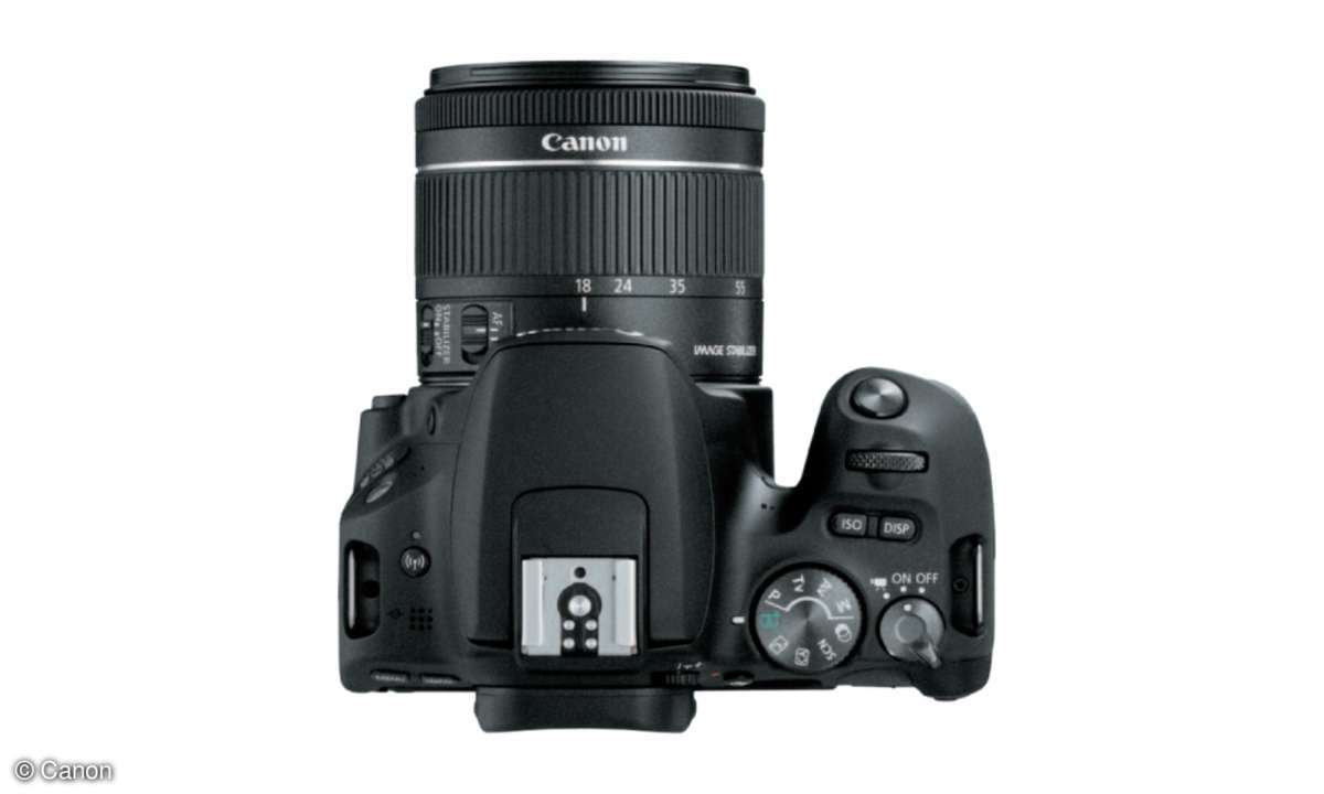 Canon 200D Oben Kamera