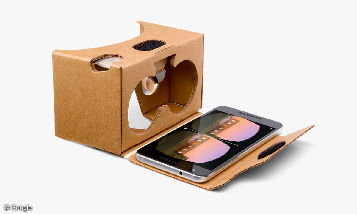 VR-Brille - Google Cardboard