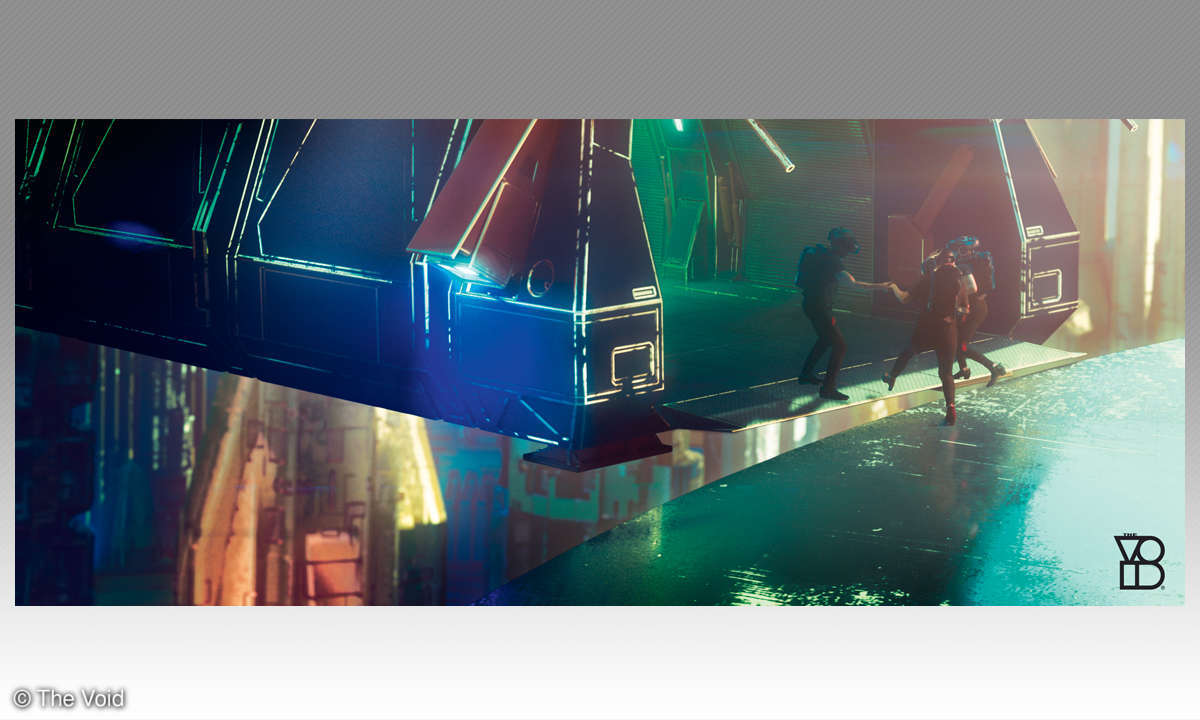 VR-Spielhalle - The Void