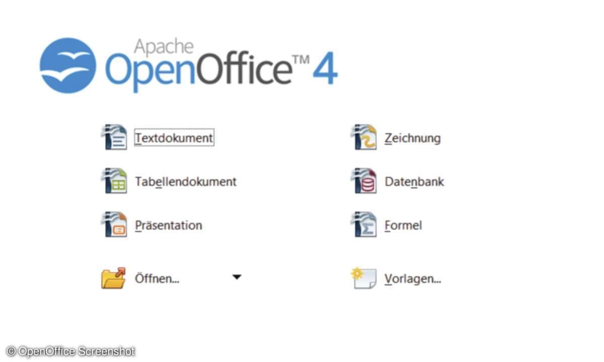 openoffice Screenshot
