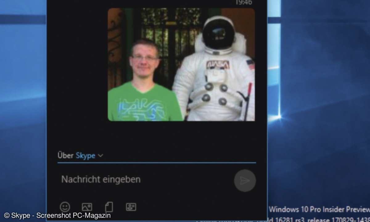 Skype bearbeitet