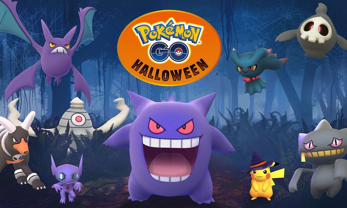POkemon GO, 3. Generation, Halloween, Start