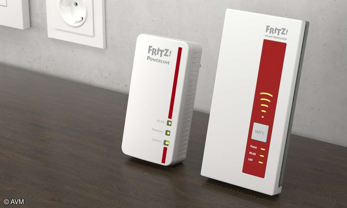 KRACK Update AVM FRITZPowerline 1260E FRITZWLANRepeater1750E