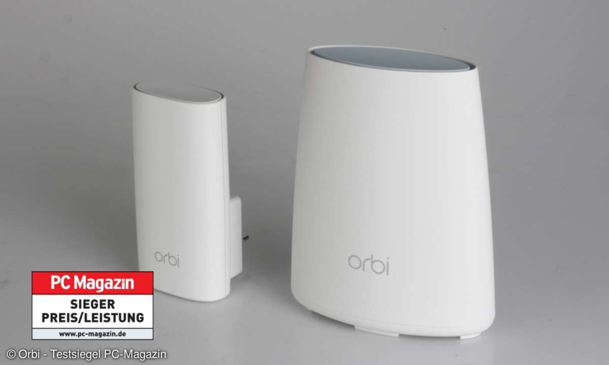 Netgear Orbi RBK30 testsiegel