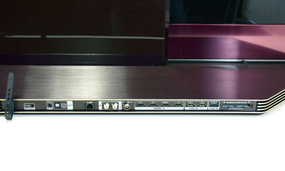 LG OLED 65G7V Anschlüsse