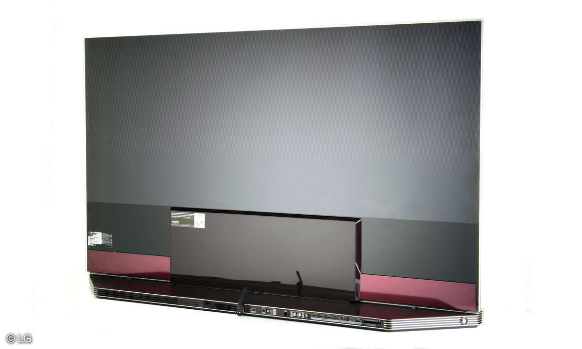 LG OLED 65G7V Rückansicht