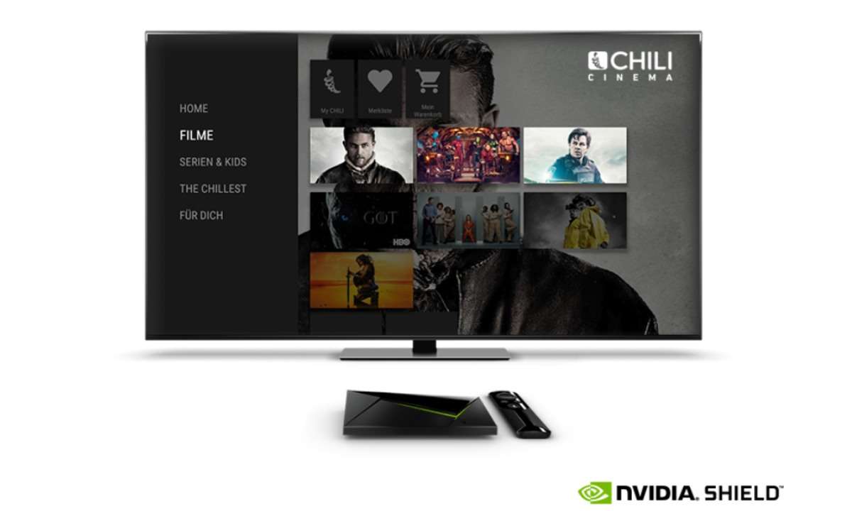 Chili Cinema für SHIELD TV
