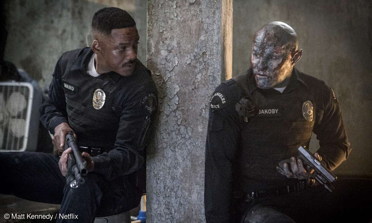 Bright Trailer Deutsch Netflix