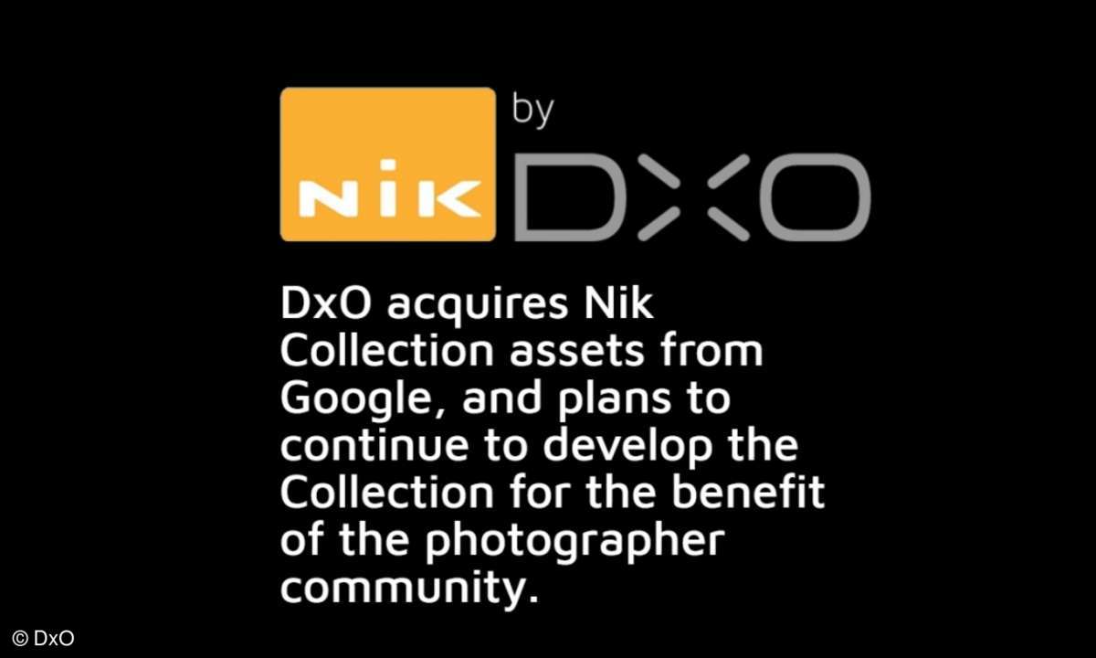 DxO übernimmt Nik Collection von Google
