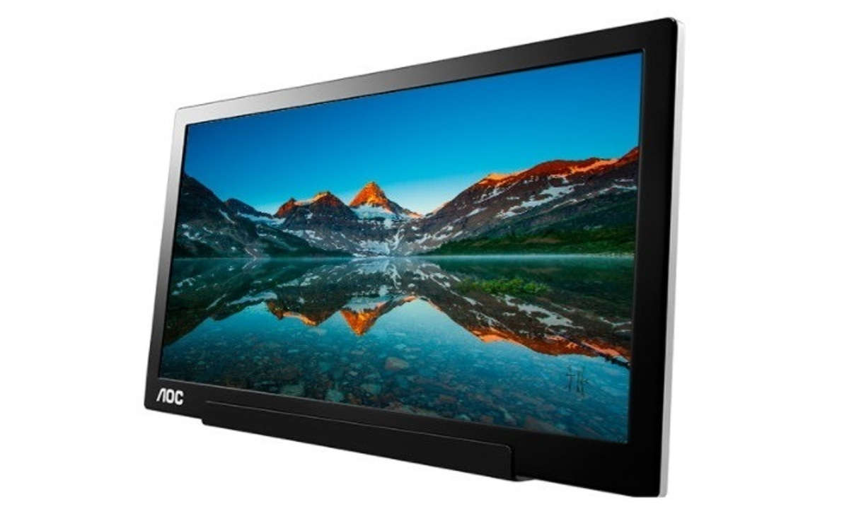 AOC tragbarer Monitor I1601FWUX