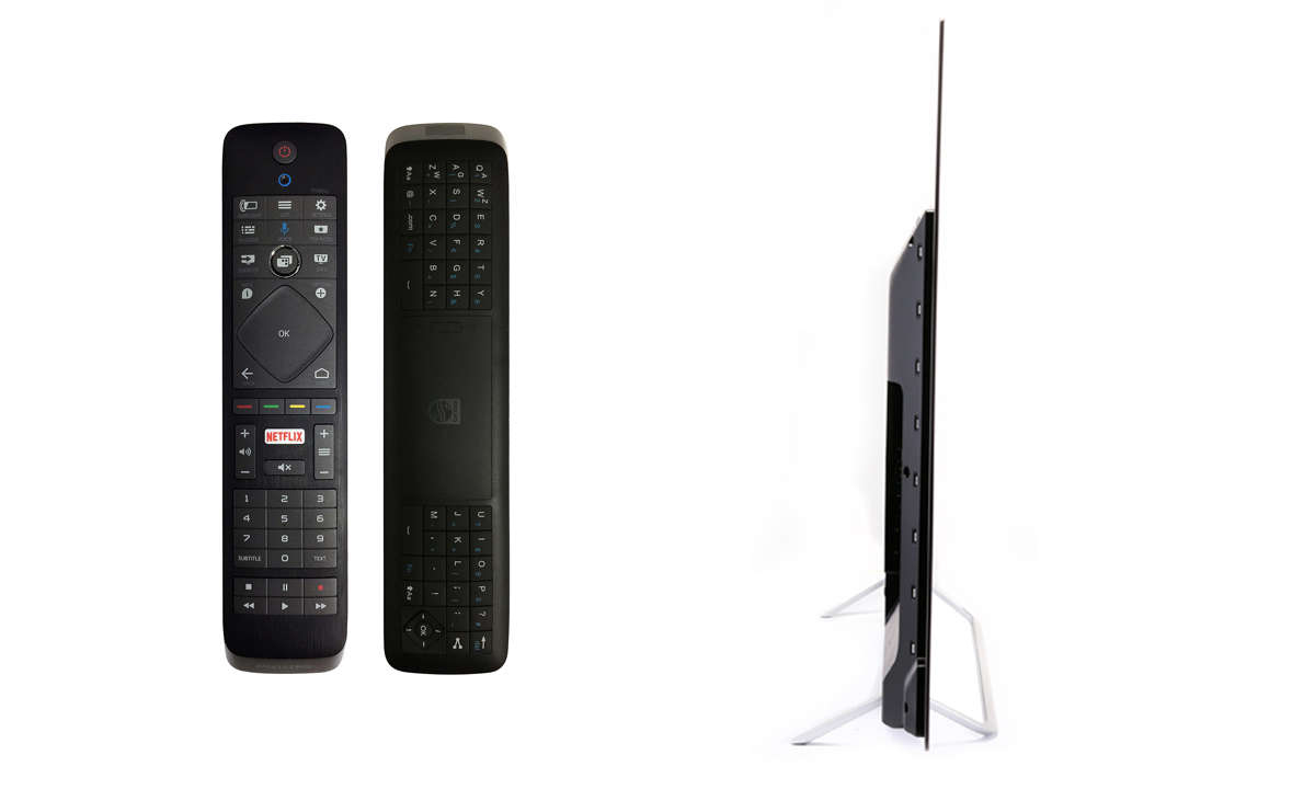 Philips 55POS9002 & Fernbedienung