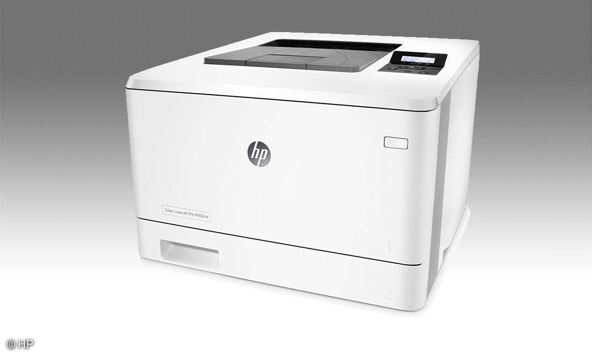HP Color Laser Jet Pro 452nw