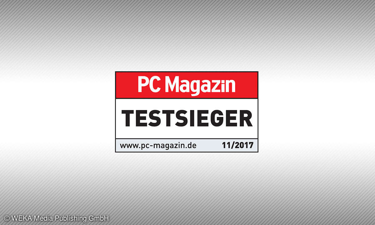 Testsiegel connect-living.de 11/2017 Testsieger