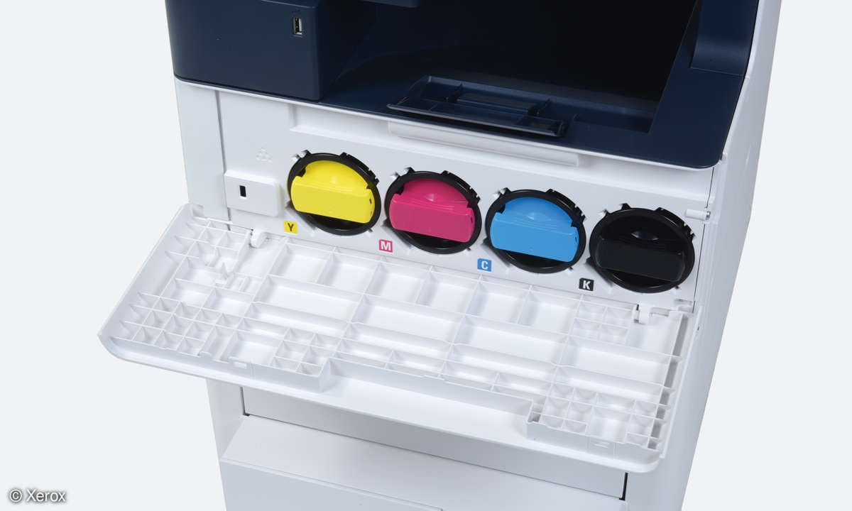 Xerox VersaLink 505X - Tonerwechsel