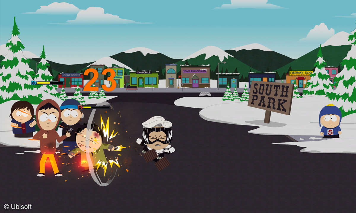 South Park: Die rektakuläre Zerreißprobe im Test
