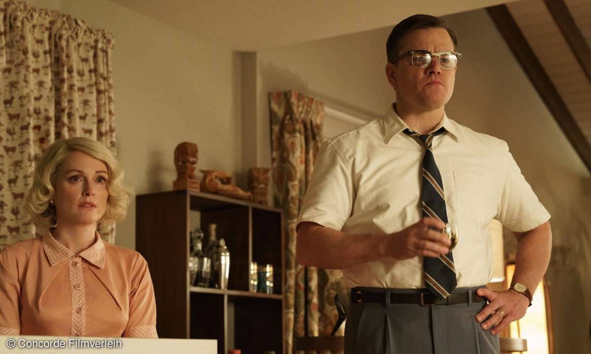 Matt Damon Julianne Moore
