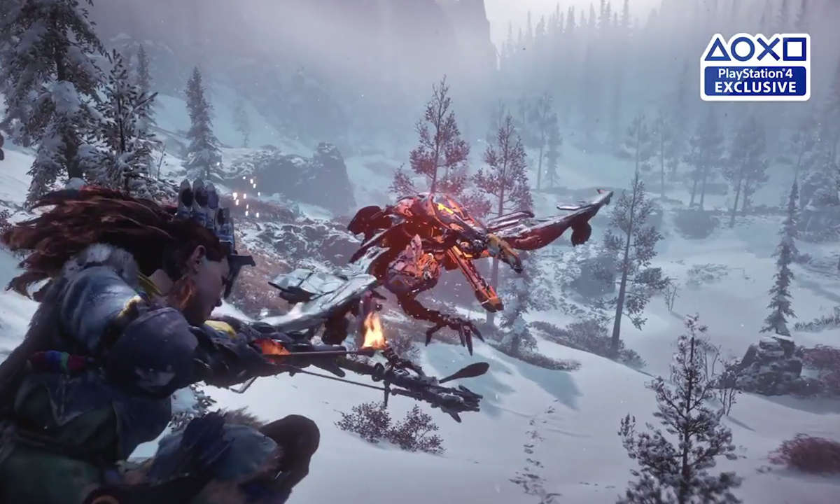 Horizon Zero Dawn: The Frozen Wilds