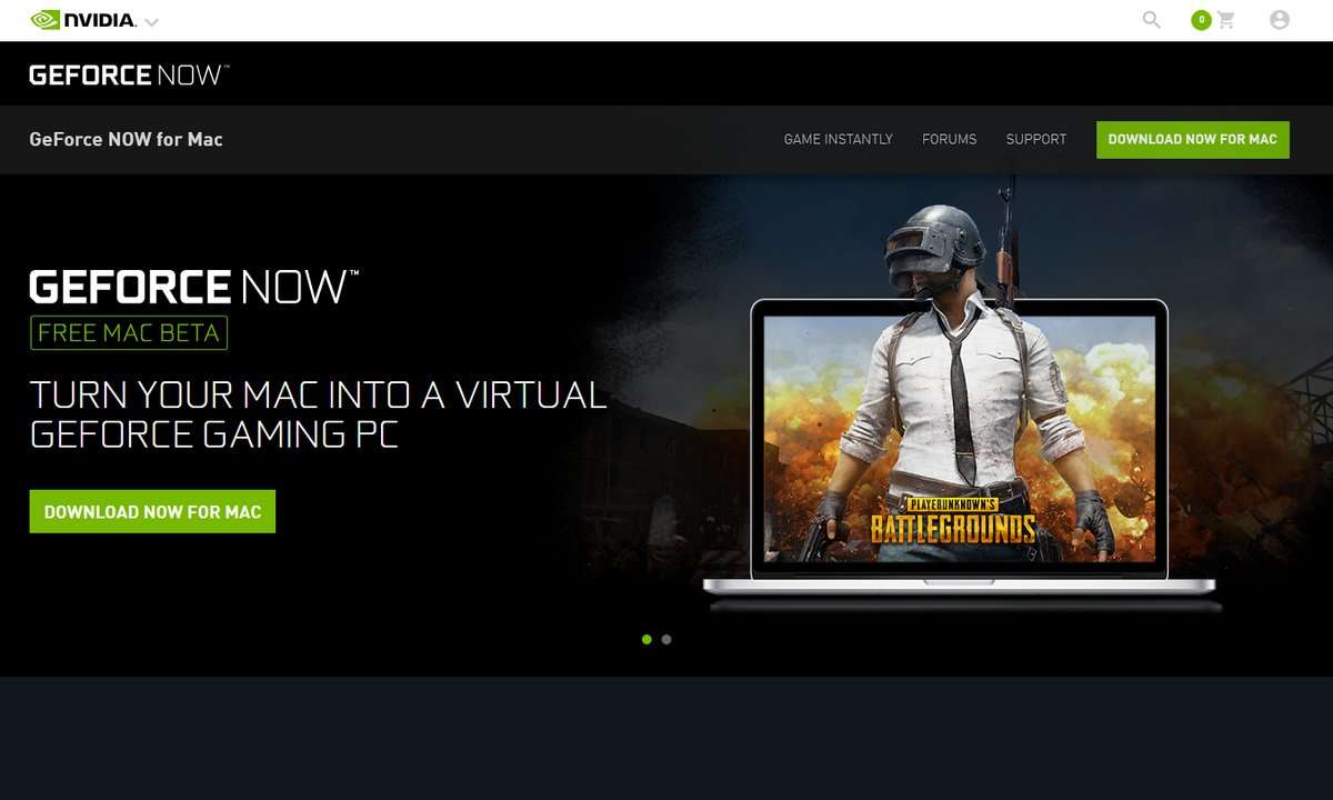 Geforce Now Mac Beta Start