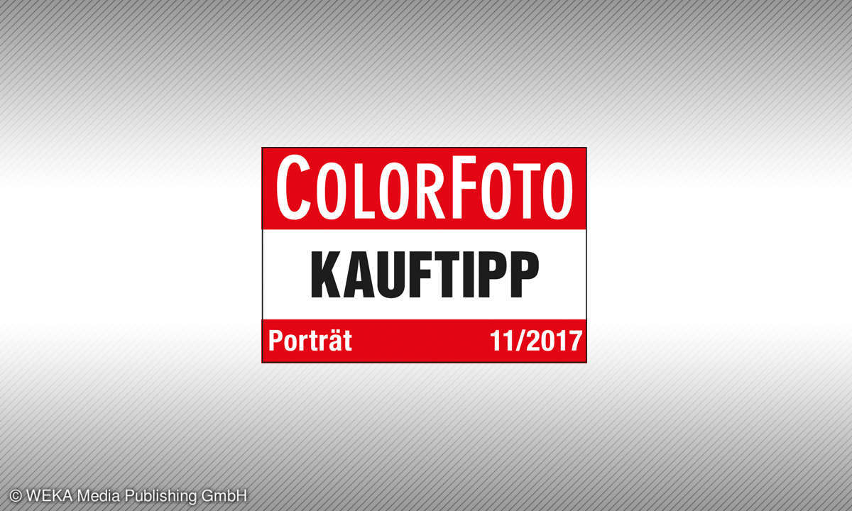 Testsiegel Zenfone Zoom S Kauftipp Porträt 11/2017