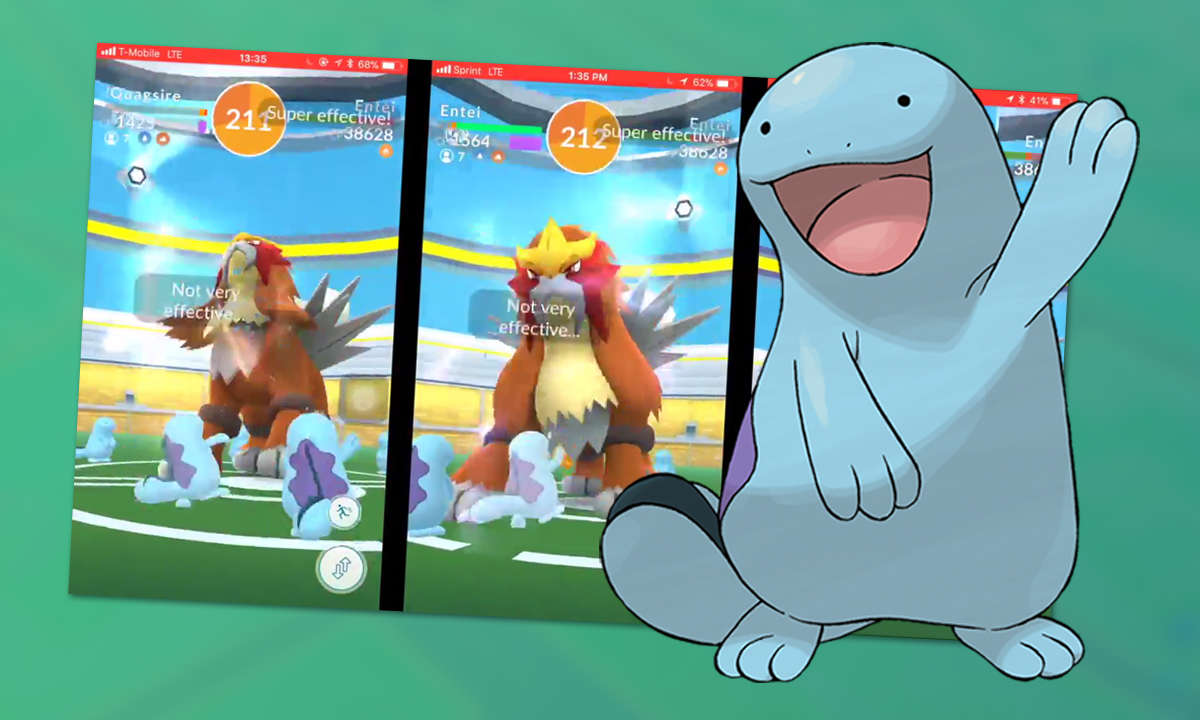 Pokemon GO Morlord Entei Raid