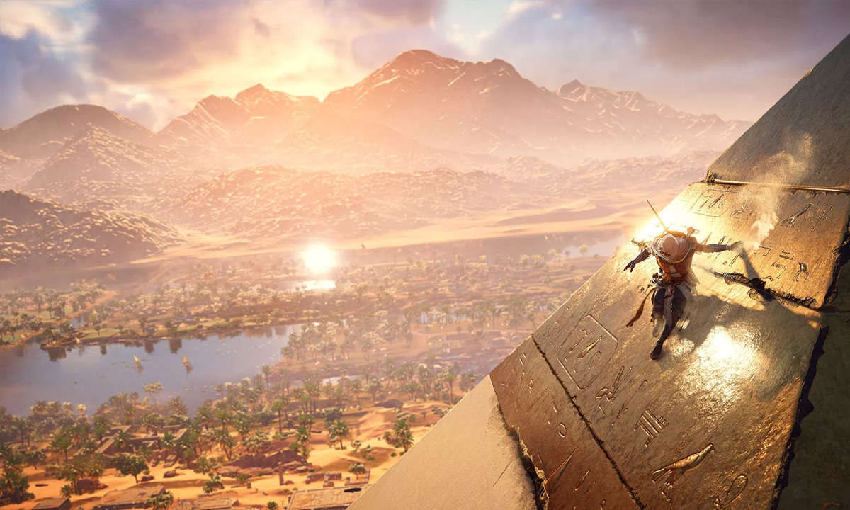 Assassin's Creed Origins Test